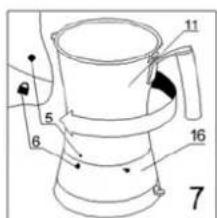 ALPINA SF2809 - INSTRUCTIUNE - 9