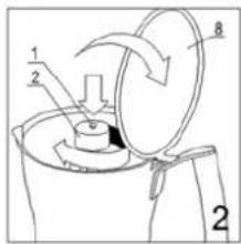 ALPINA SF2809 - Ioprotobka KanyuHNO KOFE - 2