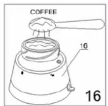 ALPINA SF2809 - Preparing ESPRESSO - 6