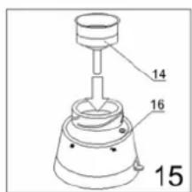 ALPINA SF2809 - Preparing ESPRESSO - 5
