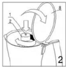 ALPINA SF2809 - Préparer du CAPPUCCINO - 3