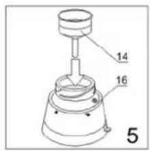 ALPINA SF2809 - Préparer du CAPPUCCINO - 6