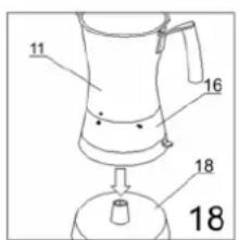 ALPINA SF2809 - Príprava ESPRESA - 8