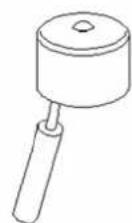 ALPINA SF2809 - TUIT VOOR CAPPUCCINO TUIT VOOR ESPRESSO - 1