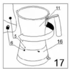 ALPINA SF2809 - Pregatirea ESPRESSO-ului - 7