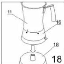 ALPINA SF2809 - Cómo preparar CAFÉ EXPrés - 8