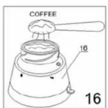 ALPINA SF2809 - Preparer un ESPRESSO - 6