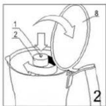 ALPINA SF2809 - Preparing CAPPUCCINO - 4