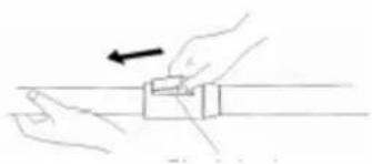 ALPINA SF 2206 - EXTENDING THE METAL HANDLE - 1