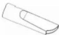 ALPINA SF 2206 - Crevice tool - 1