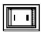 ALPINA SF 2206 - POWER SWITCH (TWO POSITIONS) - 1