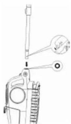 ALPINA SF 2206 - EXTENDING THE METAL HANDLE - 2