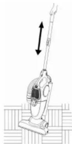 ALPINA SF 2206 - FOLOSIREA APARATULUI CA UN MIC ASPIRATOR DE PRAF MANUAL - 1