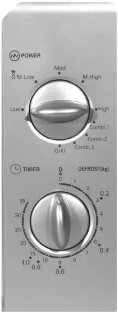 OK OMW 320 DM - pOWeR-knOp - 1