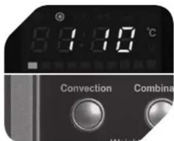 OK OMW 330 DM - CUISSON CONVEXION (AVEC PRECHAUFFAGE) - 1