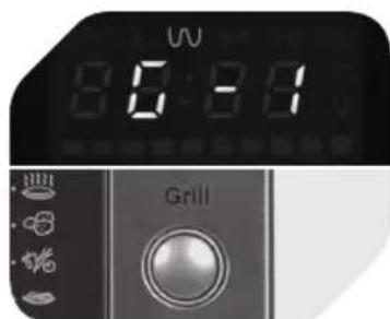 OK OMW 330 DM - MODALITA DI COTTURA GRILL - 1
