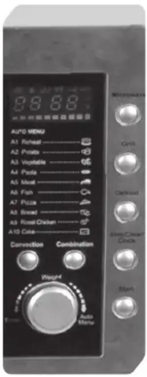 OK OMW 330 DM - pANNELLO DISpLay E DI CONTROLLO - 1