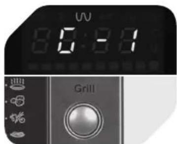 OK OMW 330 DM - GRILL COOKING - 1