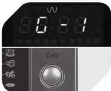 OK OMW 330 DM - CUISSON AU GRILL - 1