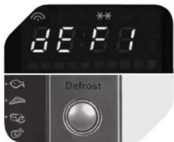 OK OMW 330 DM - DEFROST by WEIGHT - 1