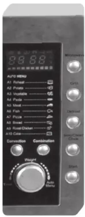 OK OMW 330 DM - DISpLay y pANEL DE CONTROL - 1