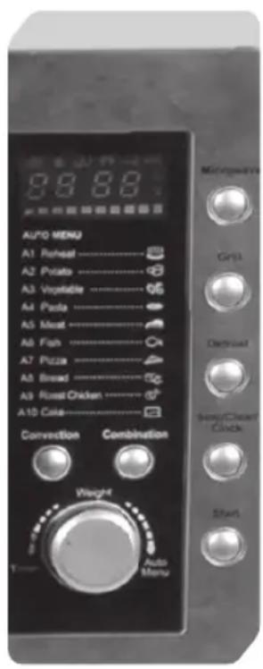 OK OMW 330 DM - DISpLay AND CONTROL pANEL - 1