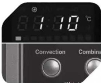 OK OMW 330 DM - COCCION por CONVEccion (SIN PRECALENTAMENTO) - 1