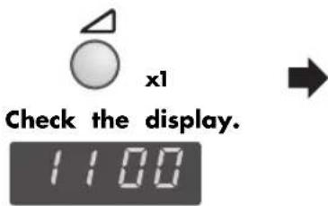 PROGRESS PM176X - Using the STOP button - 2
