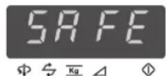 PROGRESS PM176X - TO SET THE SAFETY LOCK FUNCTION - 2