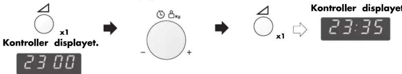 PROGRESS PM176X - Brug af STOP-knappen - 8