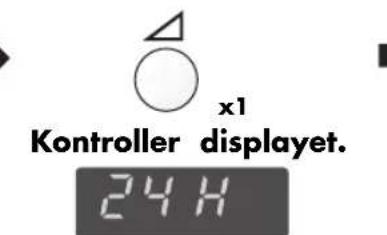 PROGRESS PM176X - Brug af STOP-knappen - 6