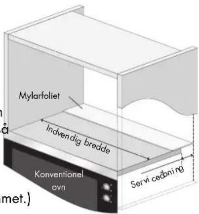 PROGRESS PM176X - INSTALLERING AF OVEN - 1