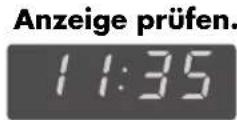 PROGRESS PM175X - Benutzung der STOP-Taste - 8