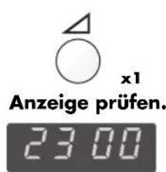 PROGRESS PM175X - Benutzung der STOP-Taste - 13