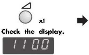 PROGRESS PM175X - Using the STOP button - 2
