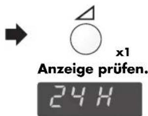 PROGRESS PM175X - Benutzung der STOP-Taste - 9