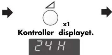 PROGRESS PM175X - Brug af STOP-knappen - 8