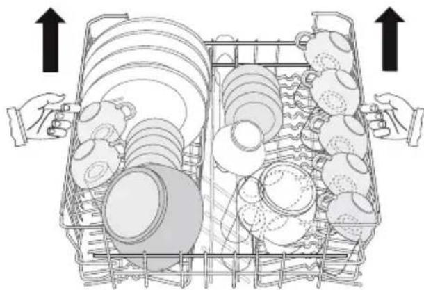 PROGRESS PI1535 - Maximum height of the dishes in: - 1