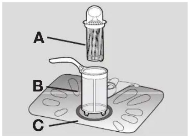 PROGRESS PI1535 - Pour retireer et nettoyer les filtres - 1