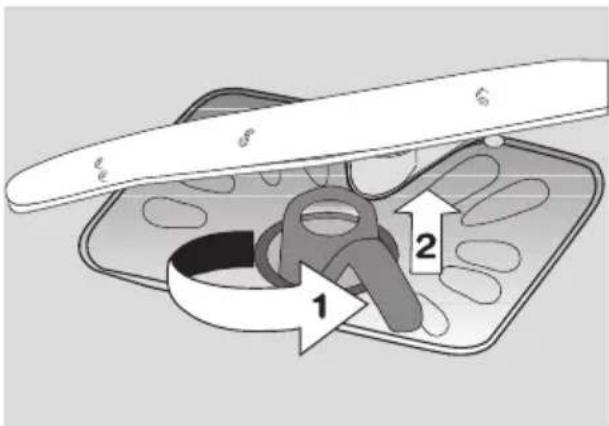 PROGRESS PI1535 - To remove and clean the filters - 2
