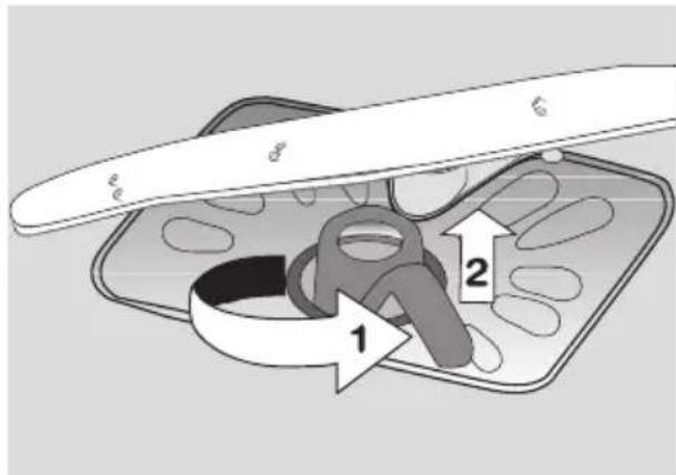 PROGRESS PI1535 - De filters verwijderen en reinigen - 1