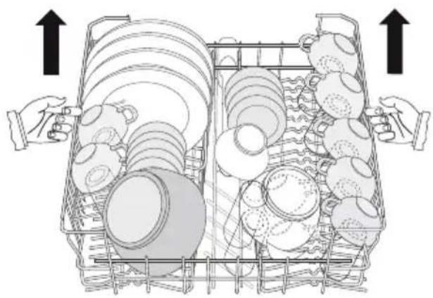 PROGRESS PI1535 - Hohenverstellung des Oberkorbs - 1