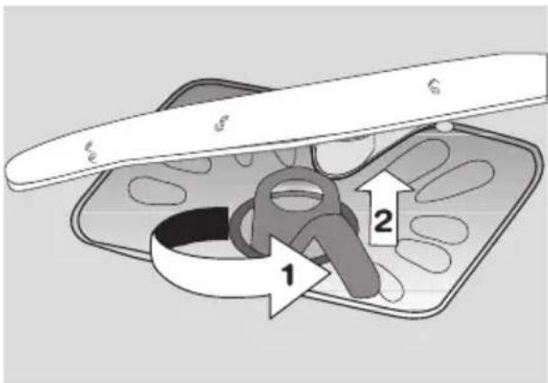 PROGRESS PV1535 - De filters verwijderen en reinigen - 1