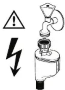 PROGRESS PV1535 - Wasseranschluss - 2