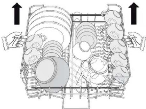 PROGRESS PV3550 - To move to the higher position proceed as follows: - 1