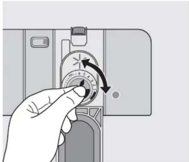 PROGRESS PV3550 - Use of rinse aid - 5