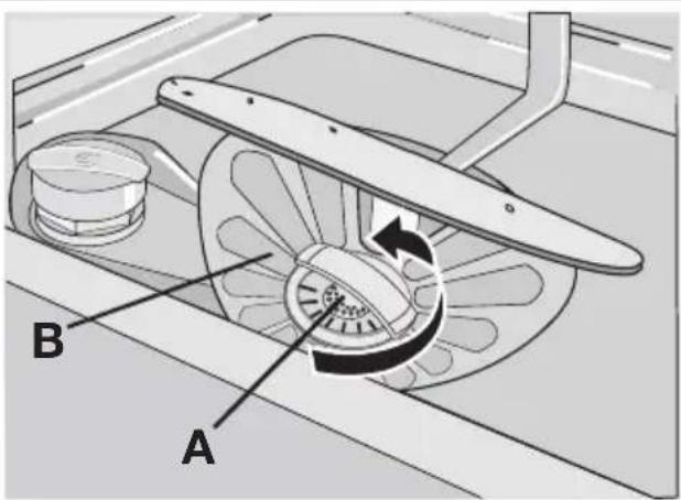 PROGRESS PVS1535 - De filters verwijderen en reinigen - 1