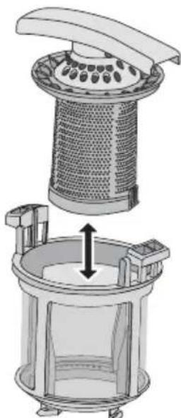 PROGRESS PVX1530 - Entfernen und Reinigen der Filter - 2