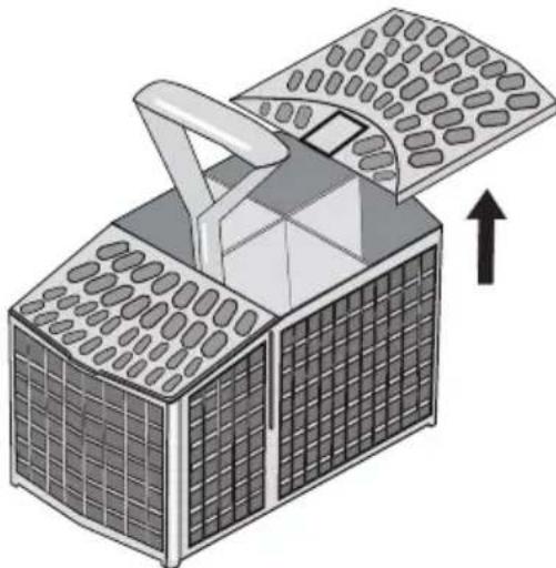 PROGRESS PVX1530 - Panier à couverts - 3