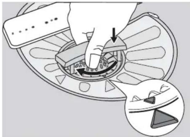 PROGRESS PVX1530 - To remove and clean the filters - 3